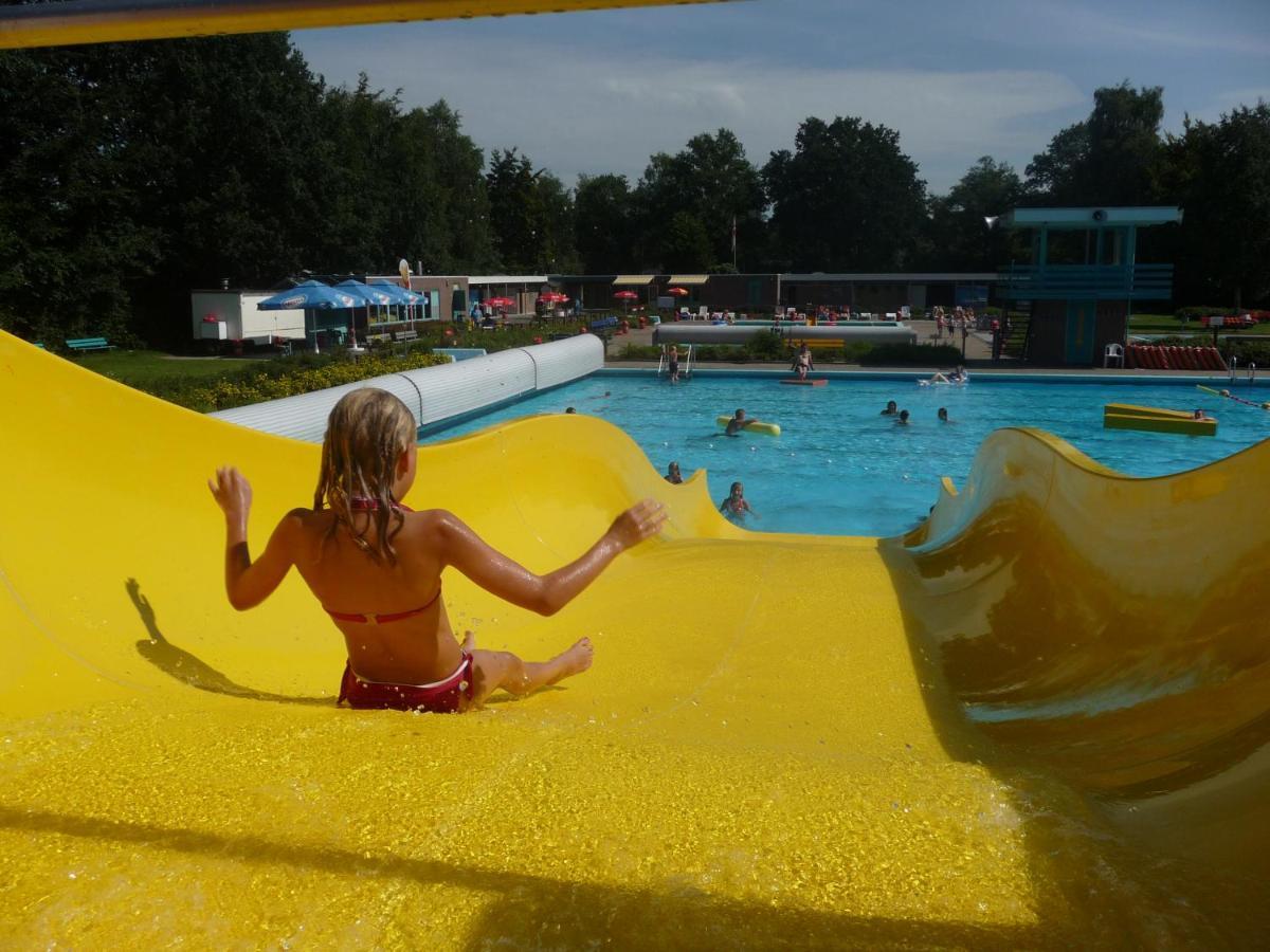 Vakantiepark Bosmeer Friesland Noordwolde  Kültér fotó
