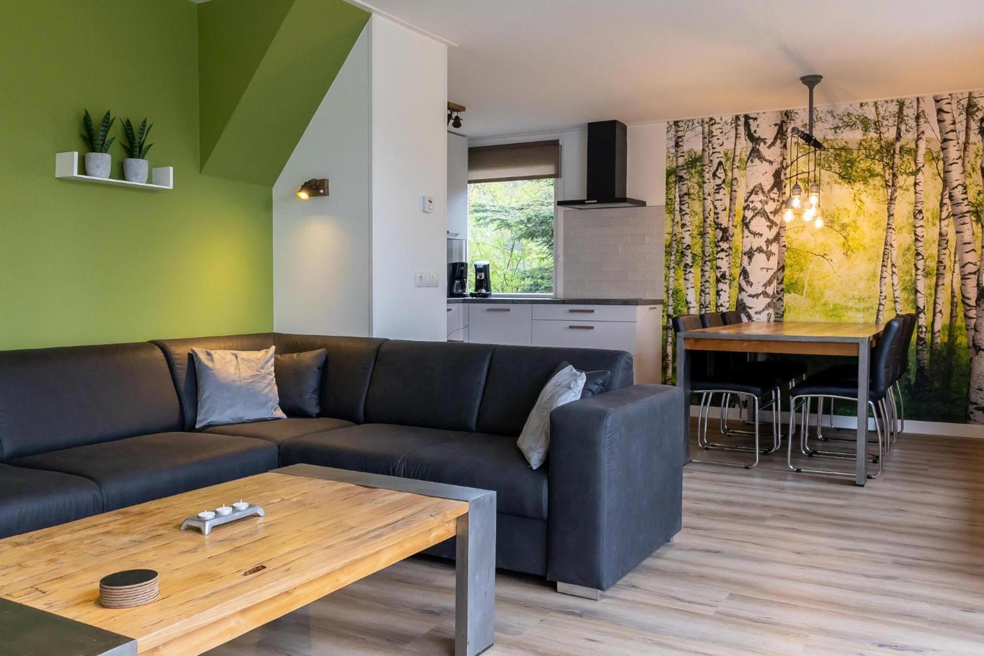 Vakantiepark Bosmeer Friesland Noordwolde  Kültér fotó
