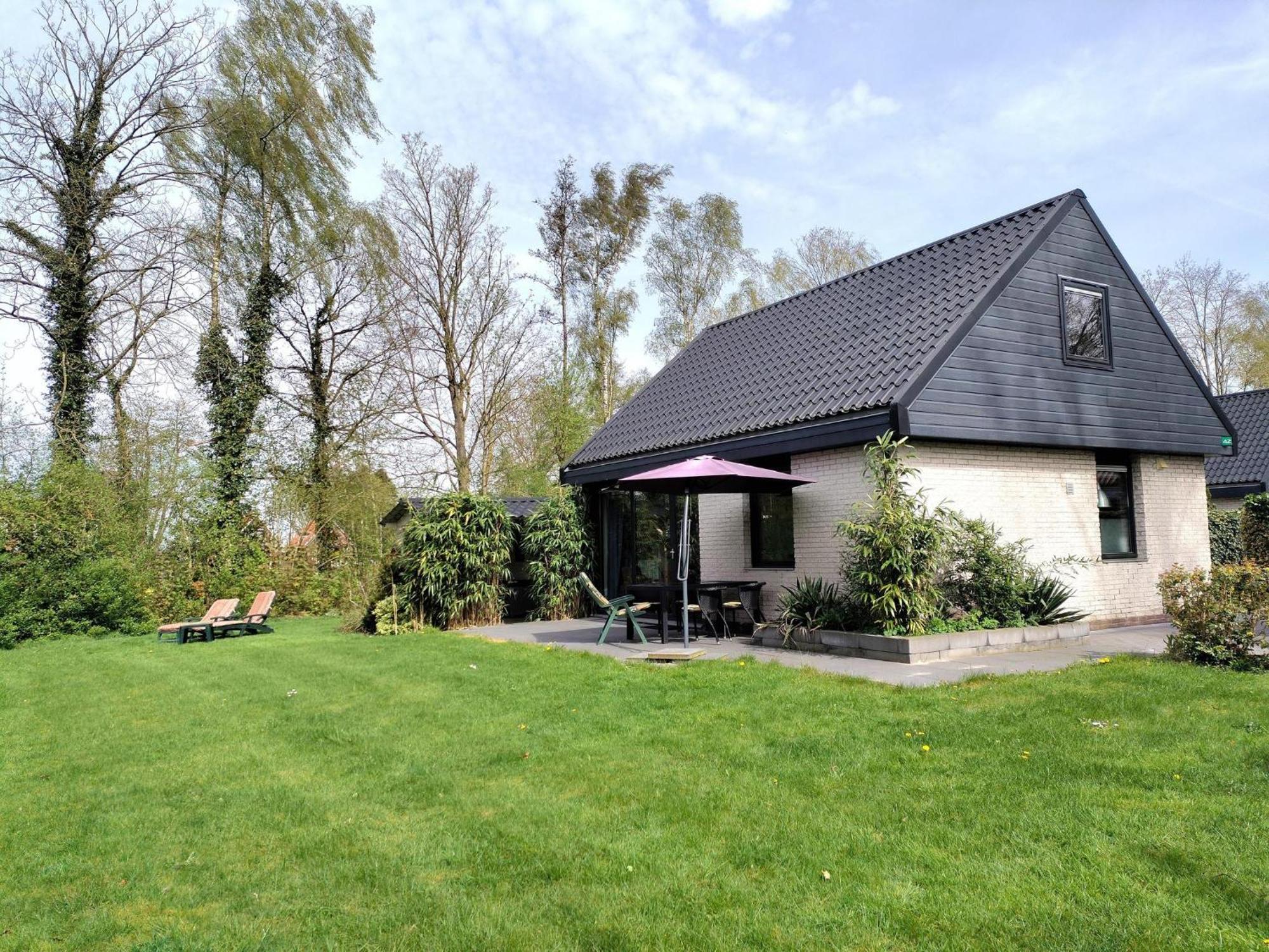 Vakantiepark Bosmeer Friesland Noordwolde  Kültér fotó