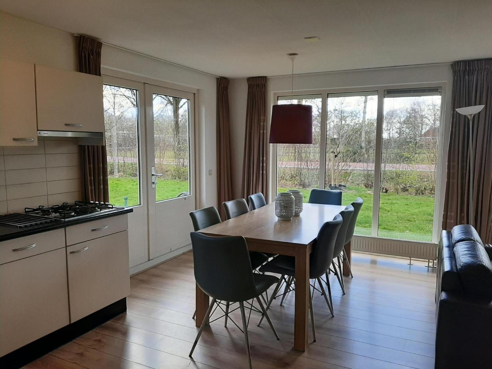 Vakantiepark Bosmeer Friesland Noordwolde  Kültér fotó