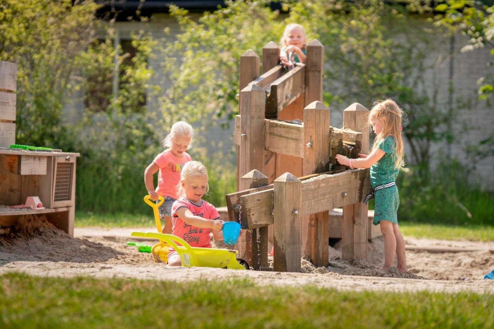 Vakantiepark Bosmeer Friesland Noordwolde  Kültér fotó
