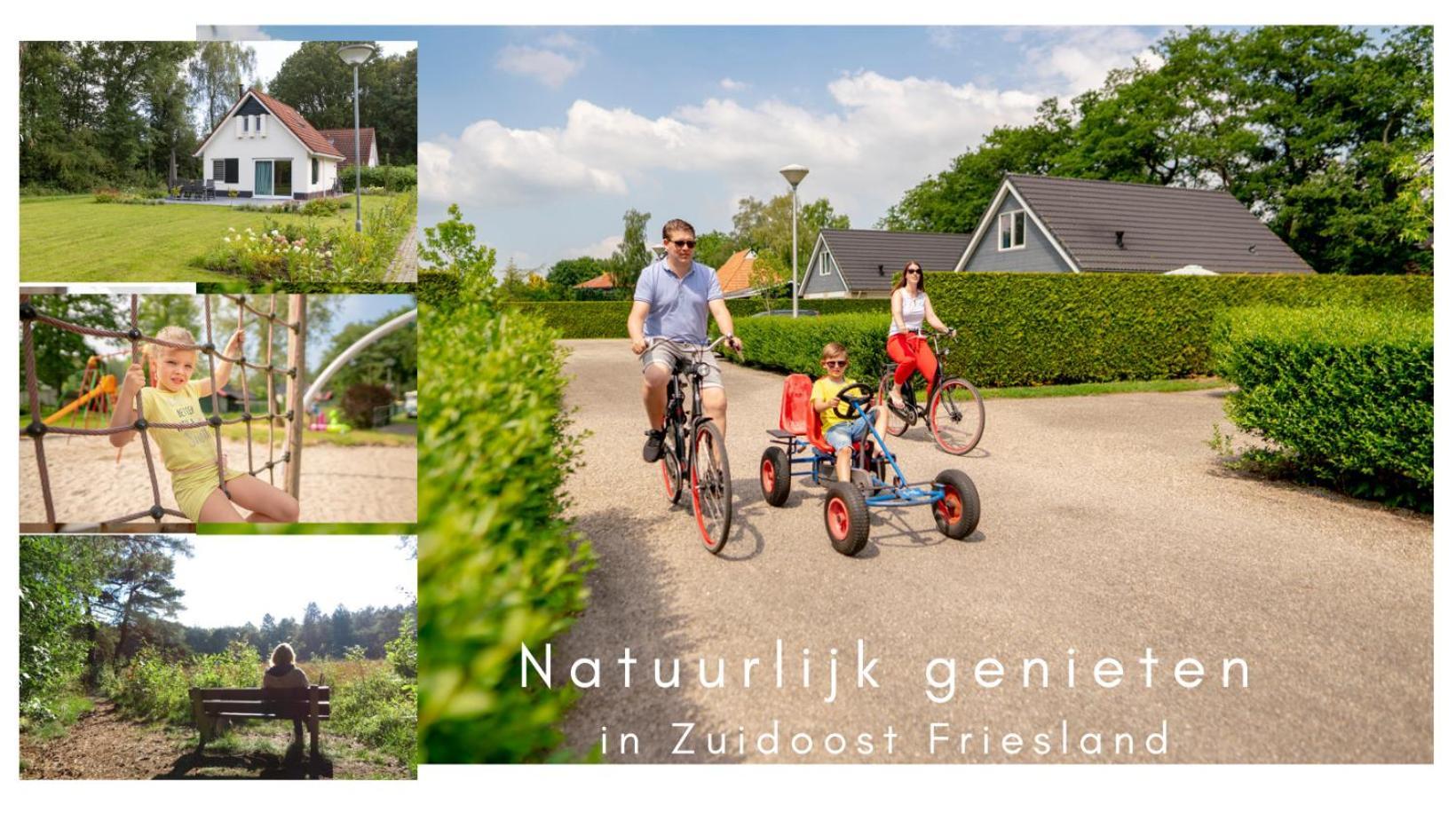 Vakantiepark Bosmeer Friesland Noordwolde  Szoba fotó