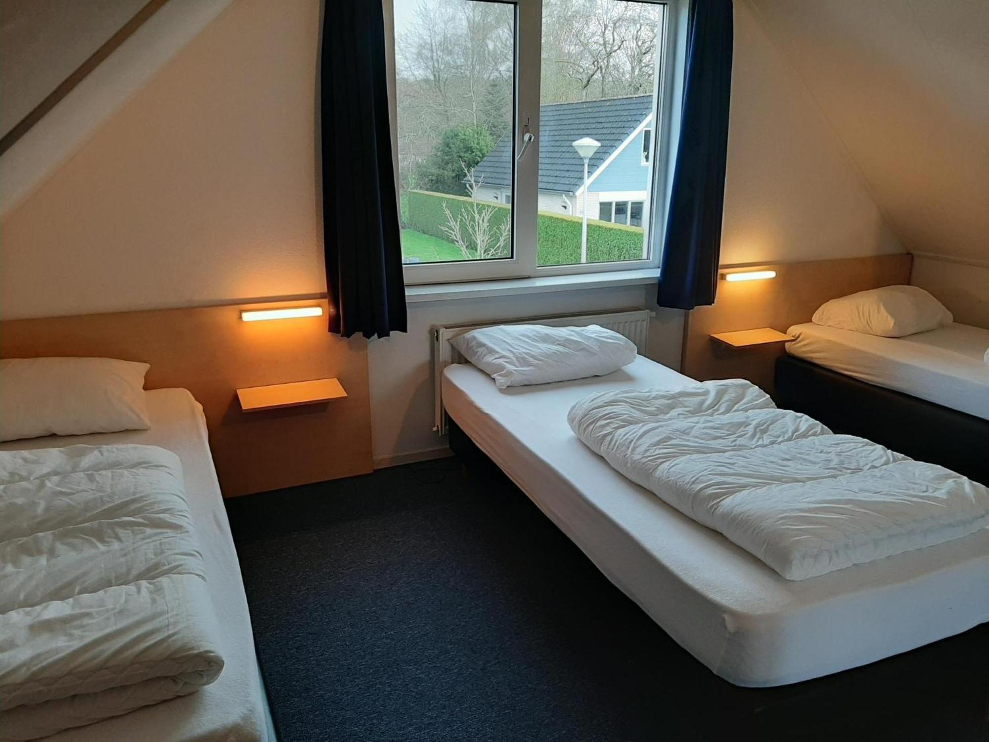 Vakantiepark Bosmeer Friesland Noordwolde  Szoba fotó